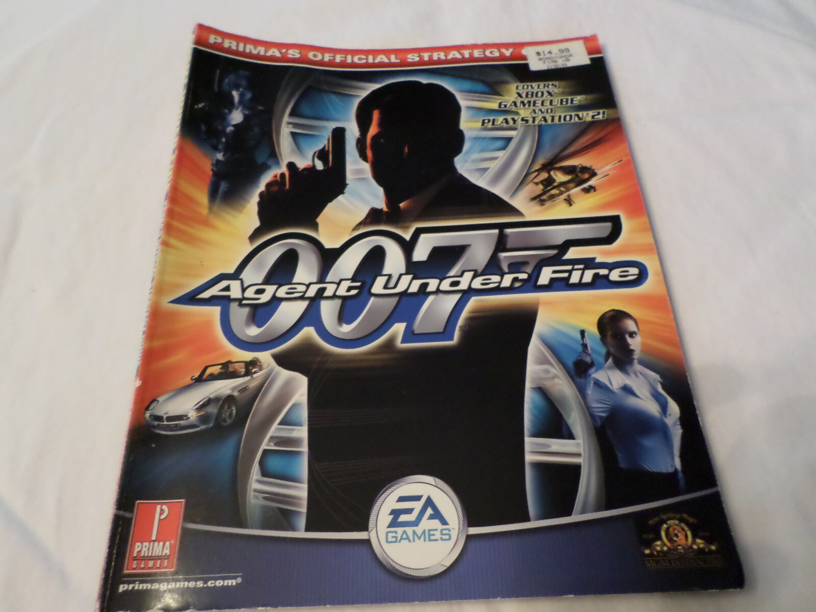 007 Agent Under Fire Official Strategy Guide