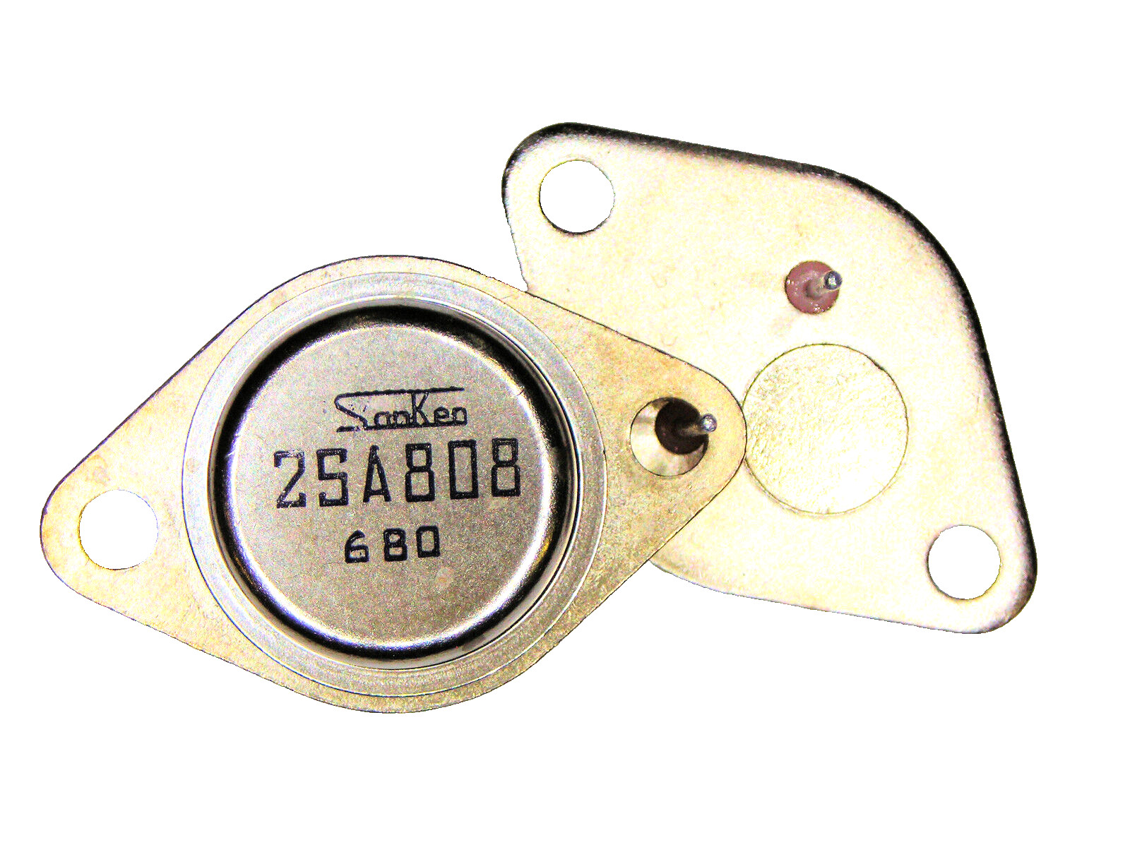2SA808 "Original" SANKEN Transistor 2  pcs
