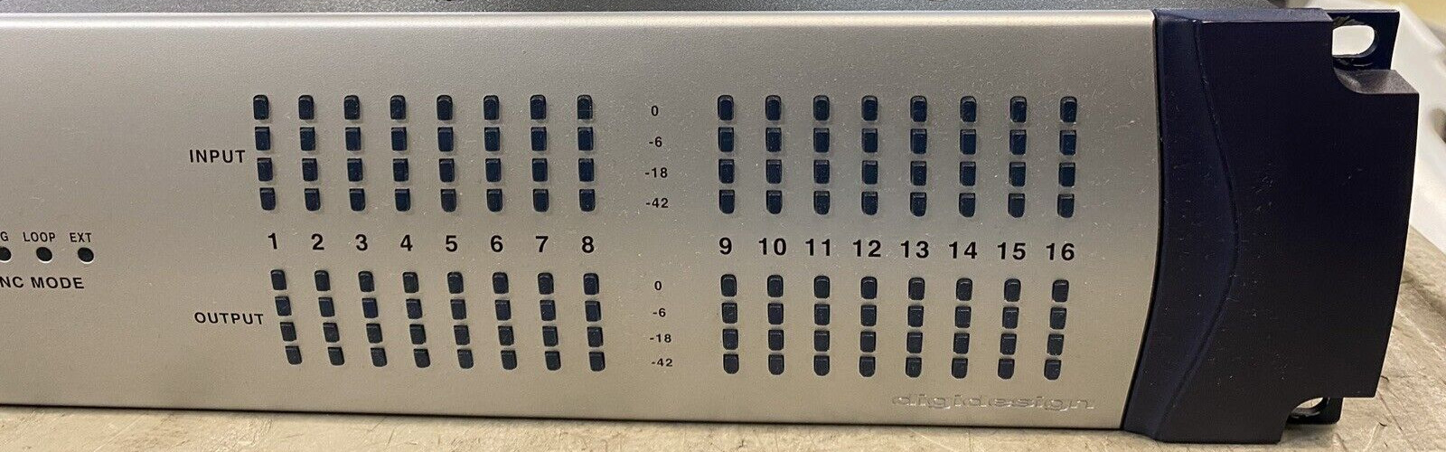 Digidesign 192 I/O MH192 Audio Interlace (Powers On)