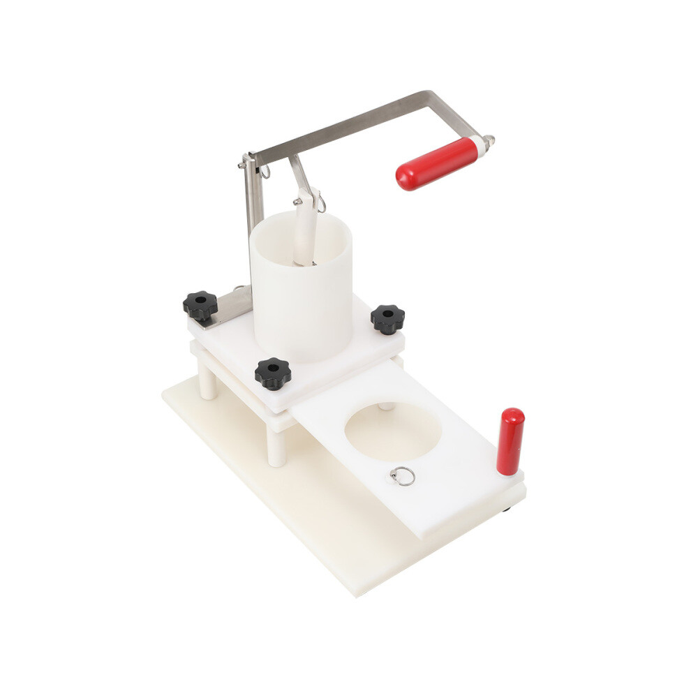 Commercial Burger Patty Maker Manual Beef Patty Maker PE Meat Forming Processor