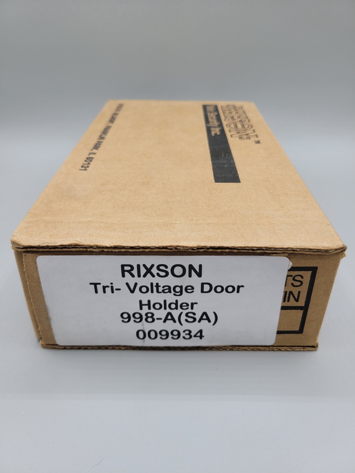 New Rixson 998A Aluminum Electromagnetic Tri-Volt Door Holder 998-A (SA)