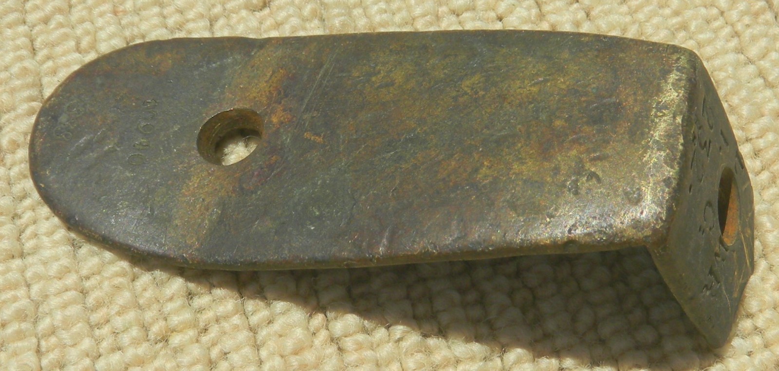 Vintage Piece ,232. Metal ,Buttplate, Guard ,Un-Known- SEE Photos thx