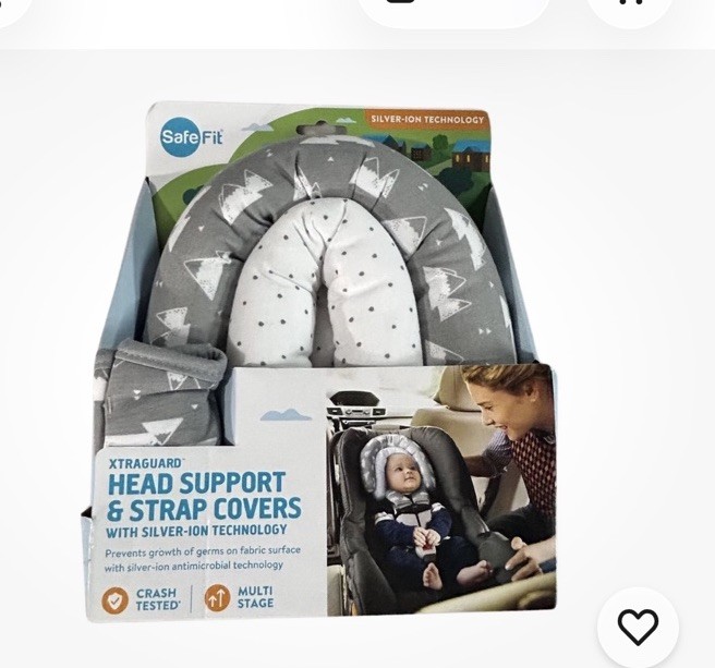 Baby Head Support Pillow
