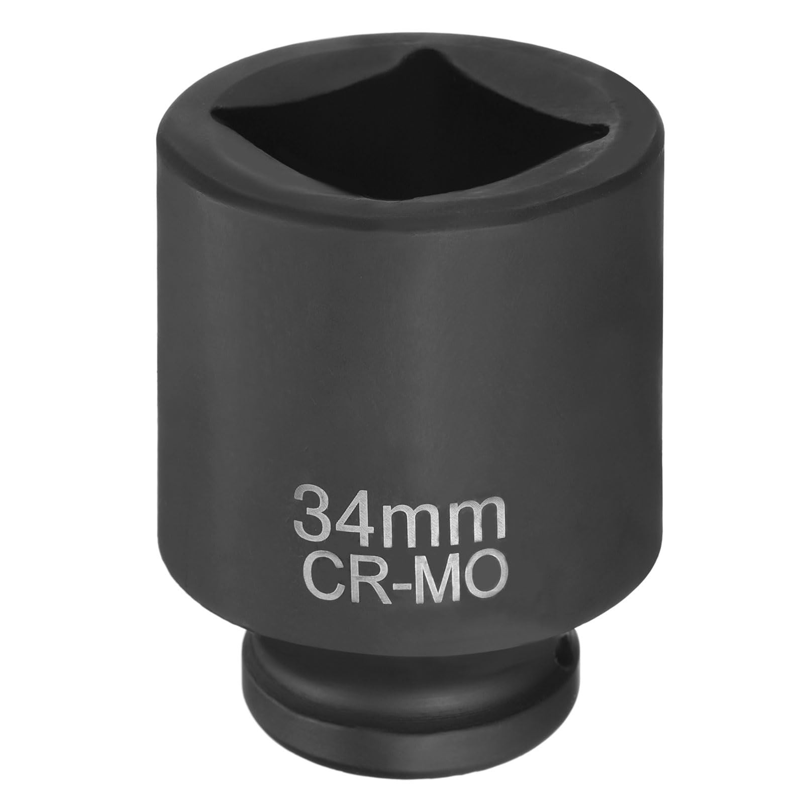 HARFINGTON 4 Point Square Socket 3/4" Drive 34mm Metric 3/4"/34mm