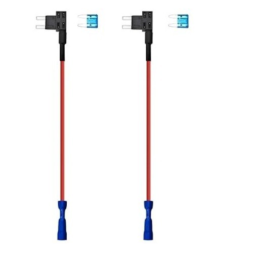 4 Pack Fuse Tap, Add-a-Circuit Fuse Tap, Holder, Small Taps Number of Items: 2