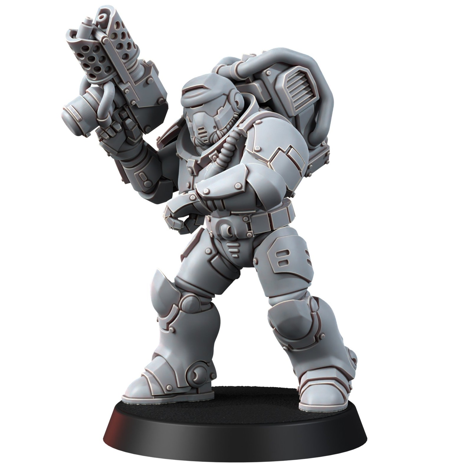 ARMATIS MORS WARRIORS INCIDUS SQUAD (5U)