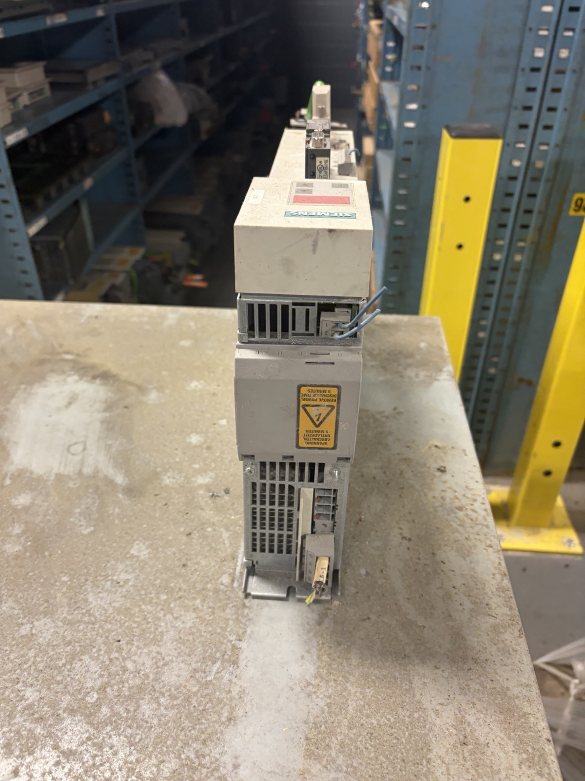 Siemens Simovert Masterdrive 6SE7015-0EP50-Z USED