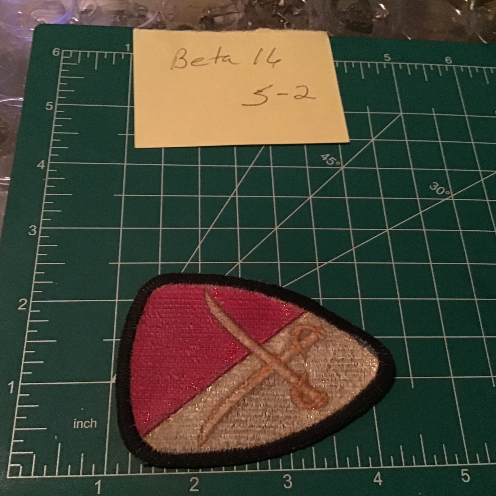 US ARMY PATCH US 6th CAVALRY BRIGADE - SEW ON NOS