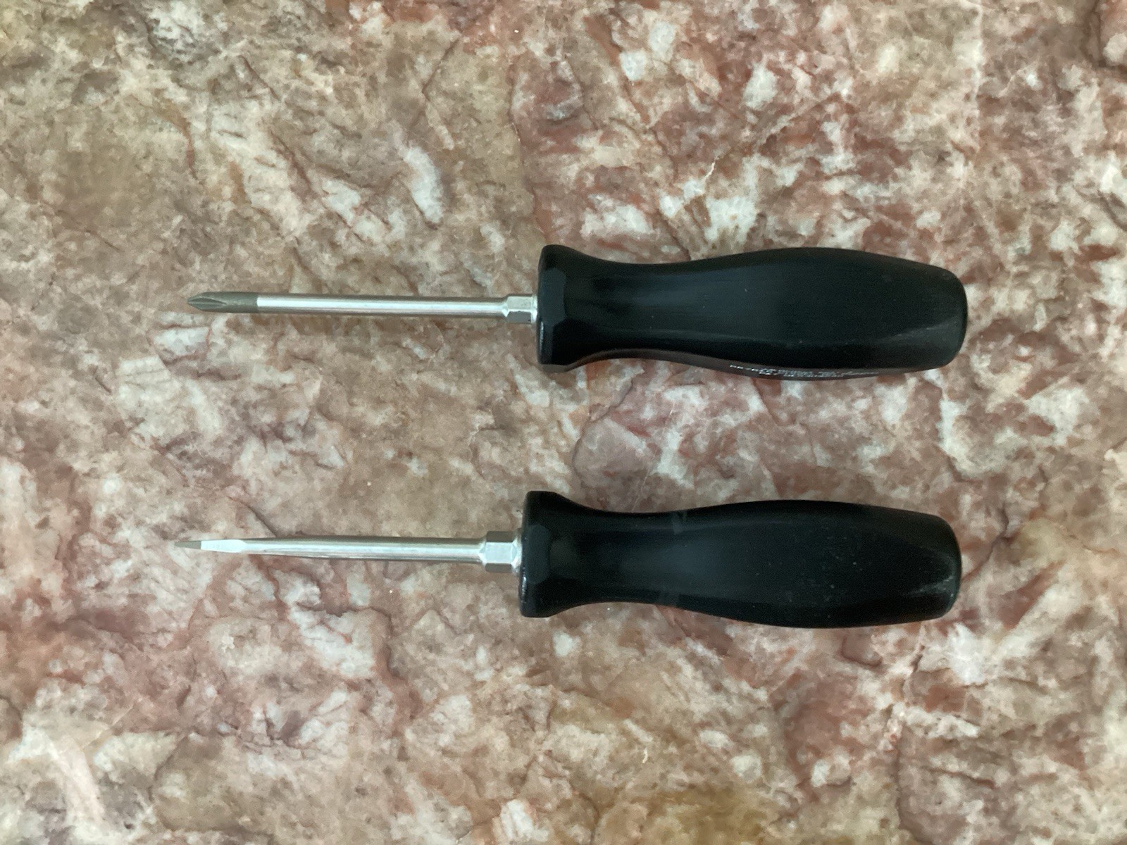 Snap On Tools CAT Screwdriver Set, SSD2, SSDP31
