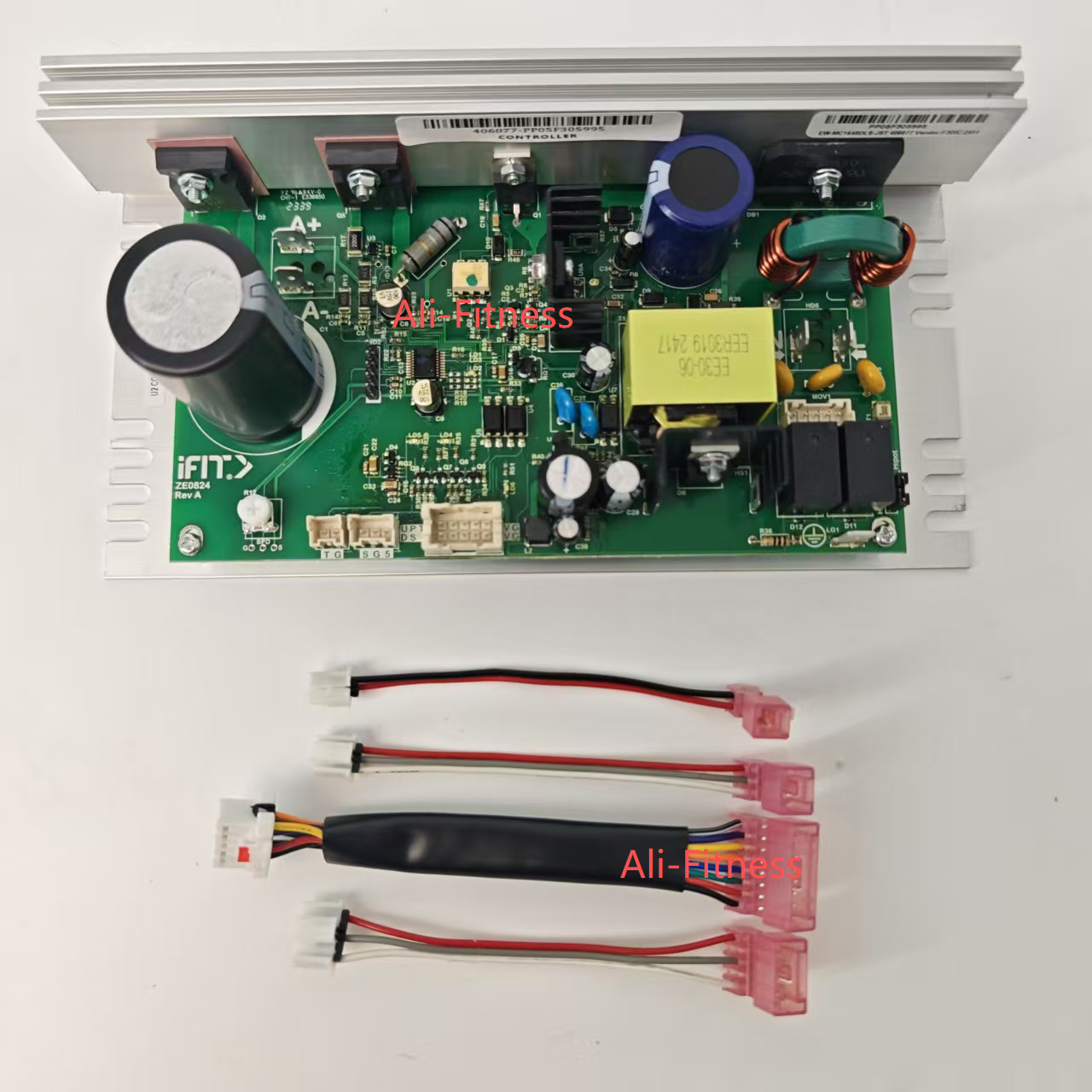 MC1648DLS-JST 406077 Treadmill LCB ZE0824 White Sockets With Conversion Cable
