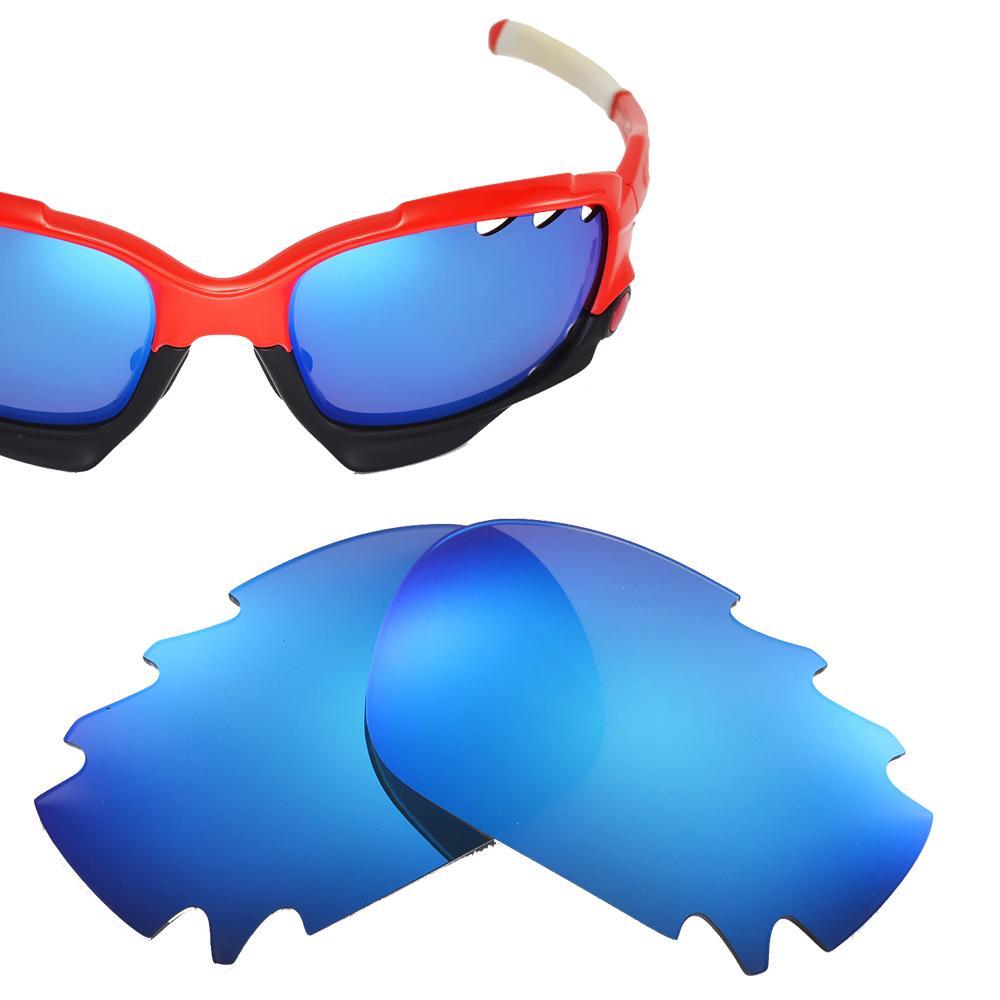 Walleva Vented Replacement Lenses for Oakley Jawbone Sunglasses-Multiple Options