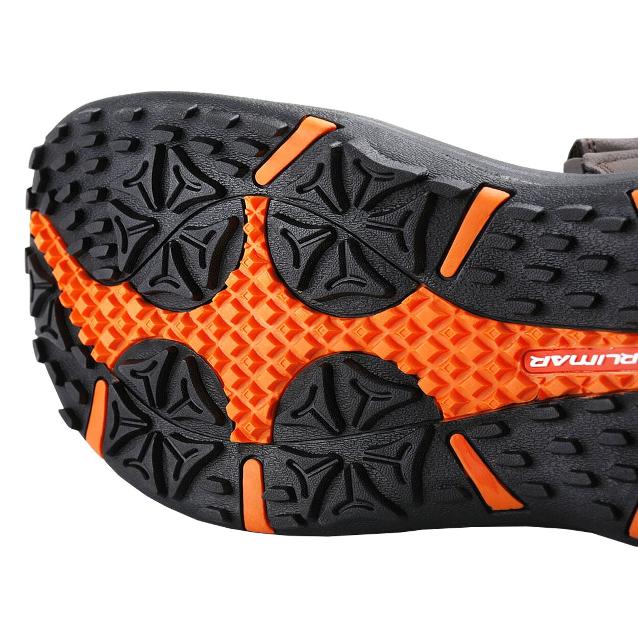 Orlimar Men's Hook and Loop Closure Spikeless Golf Sandal, Brand New