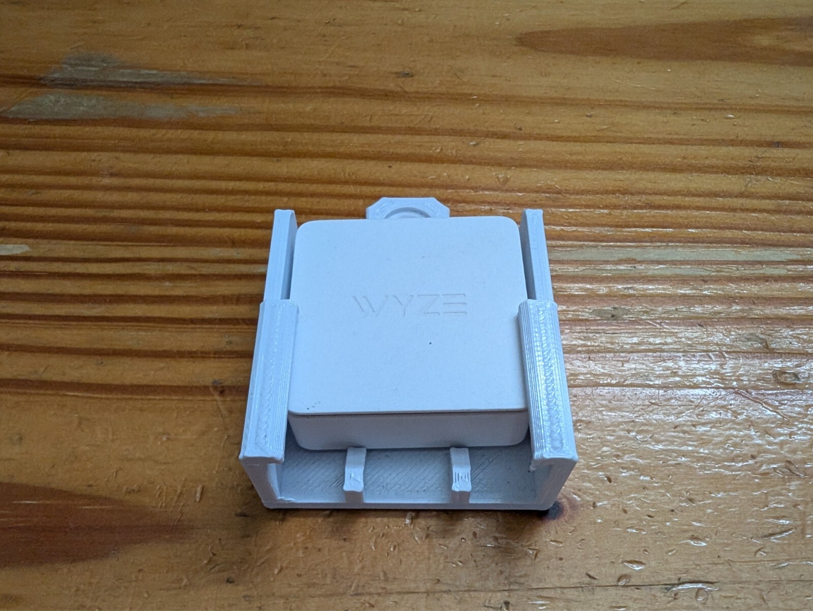 6-pack holder/bracket for Wyze Climate Sensor Temp Temperature Sensor