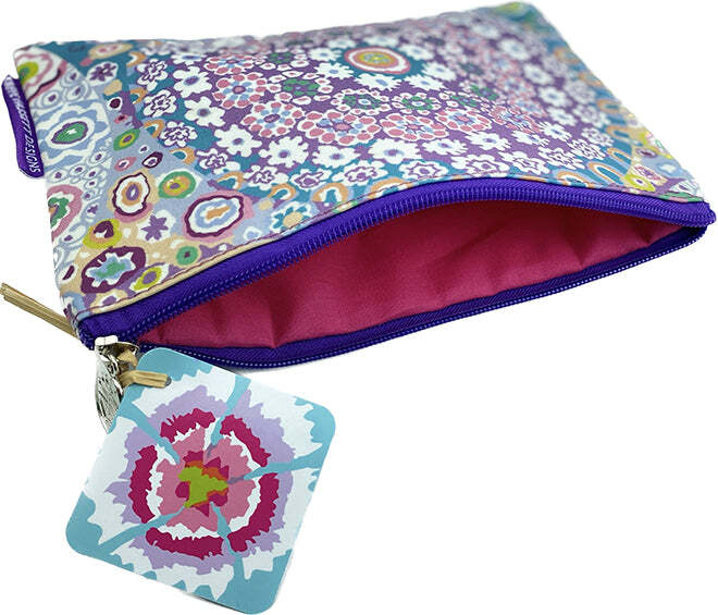 Kaffe Project Bag - Small 9 in x 6 in