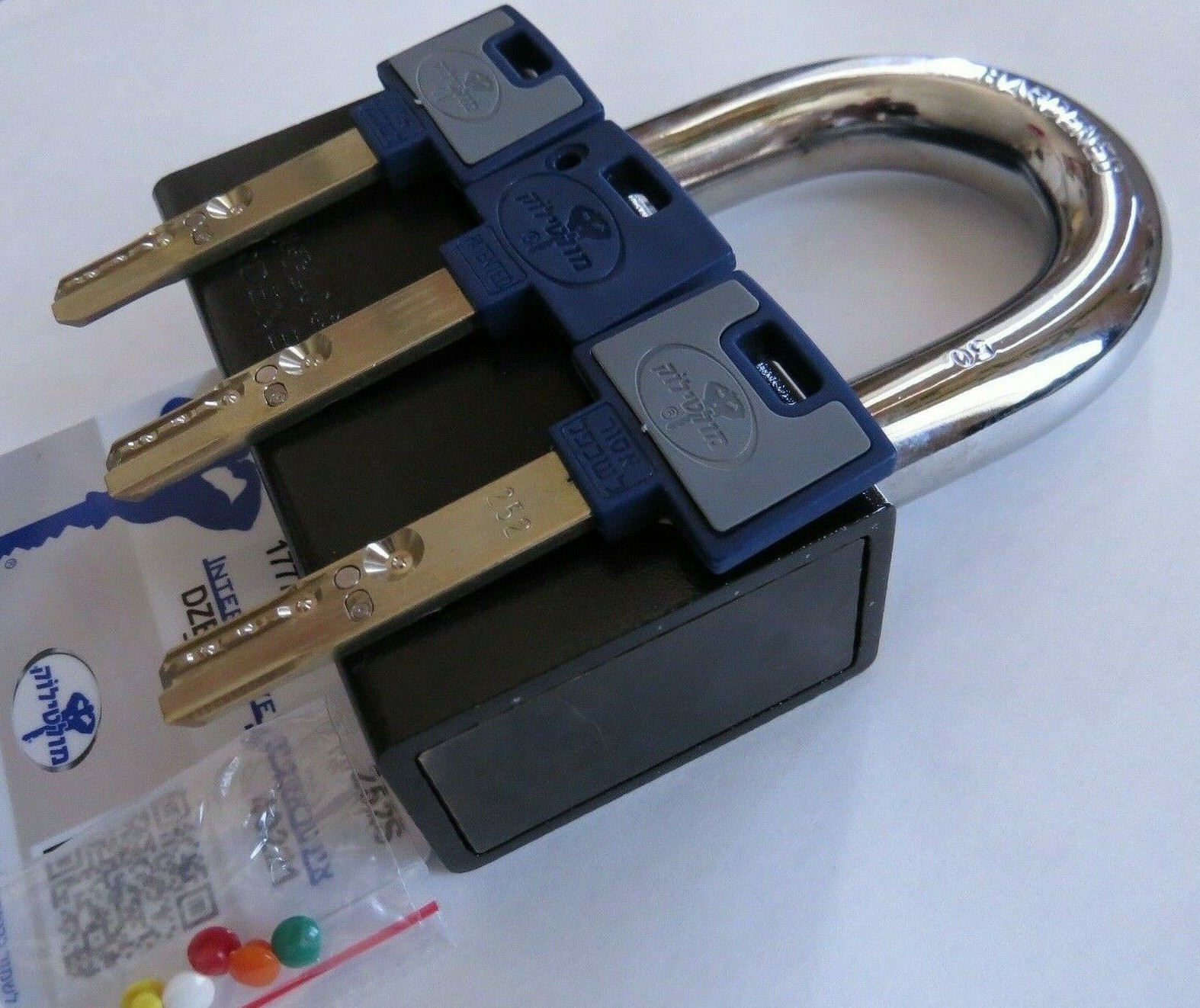 MUL-T-LOCK INTERACTIVE GIANT C 16 C-Series high security padlock 16mm 5/8" heavy