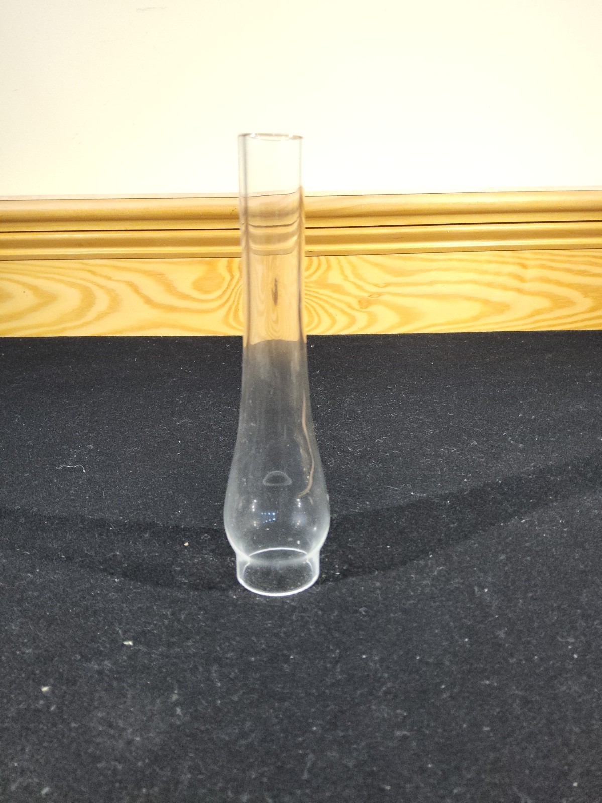 1 1/8" Fitter 5 1/2" Miniature Oil Lamp Chimney Hurricane Fit 00 Burner Short