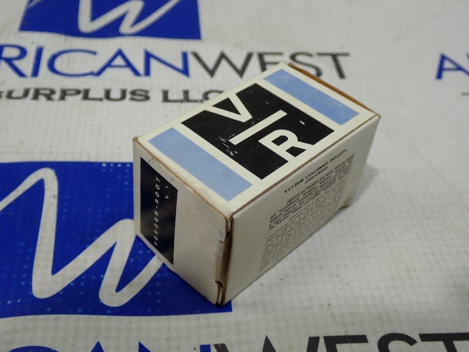 Veeder Root 727235 001 ML Mechanical Counter 5 Figure Display NEW