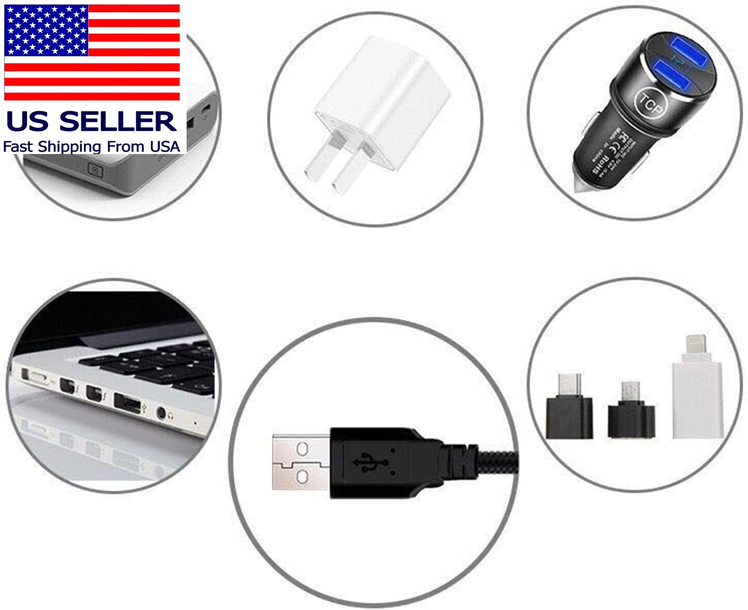 USB Star Projector Night Light, Adjustable Romantic Starry Sky Projector Car Lig