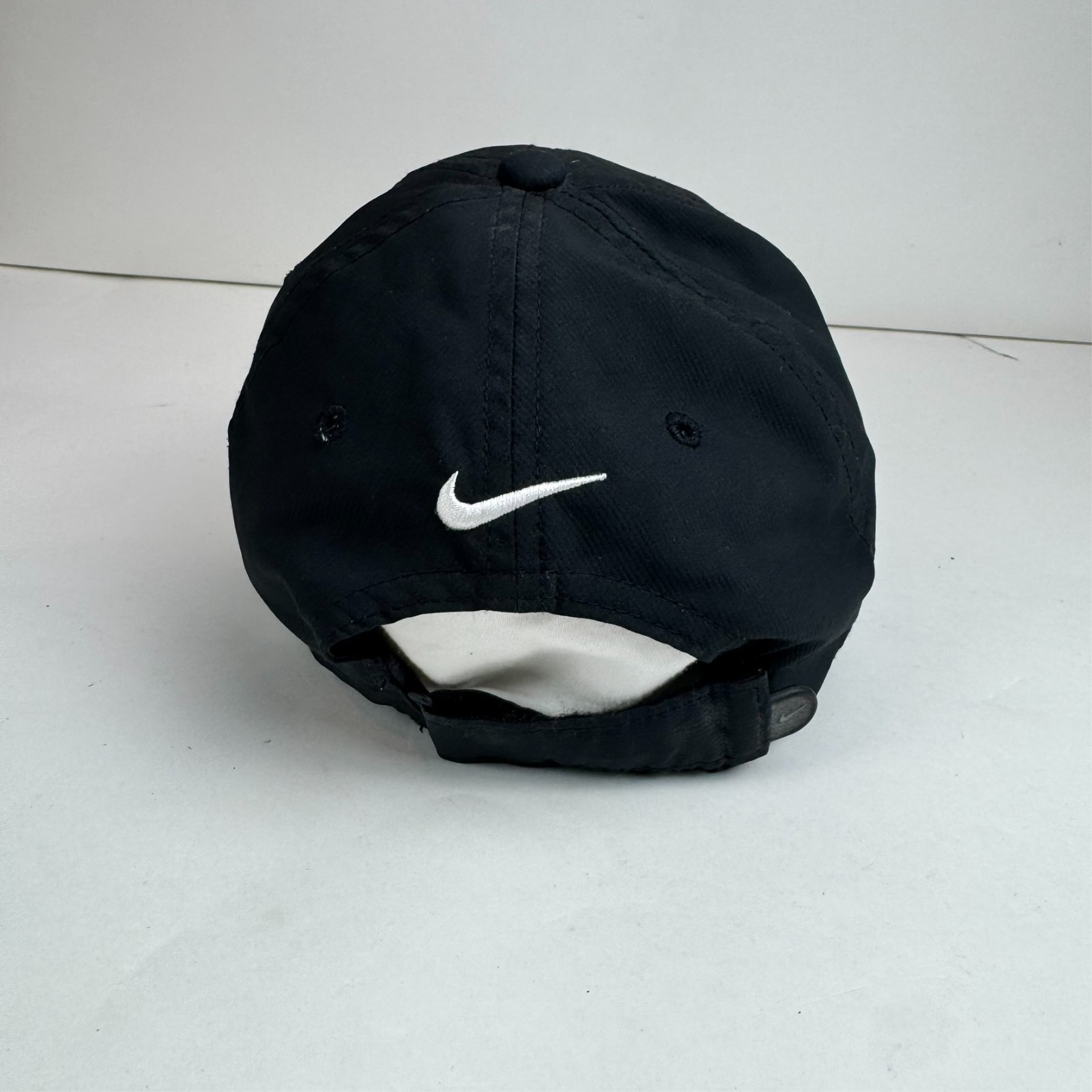 Nike Golf Men's Black Adjustable Cap Hat One Size Fits Most
