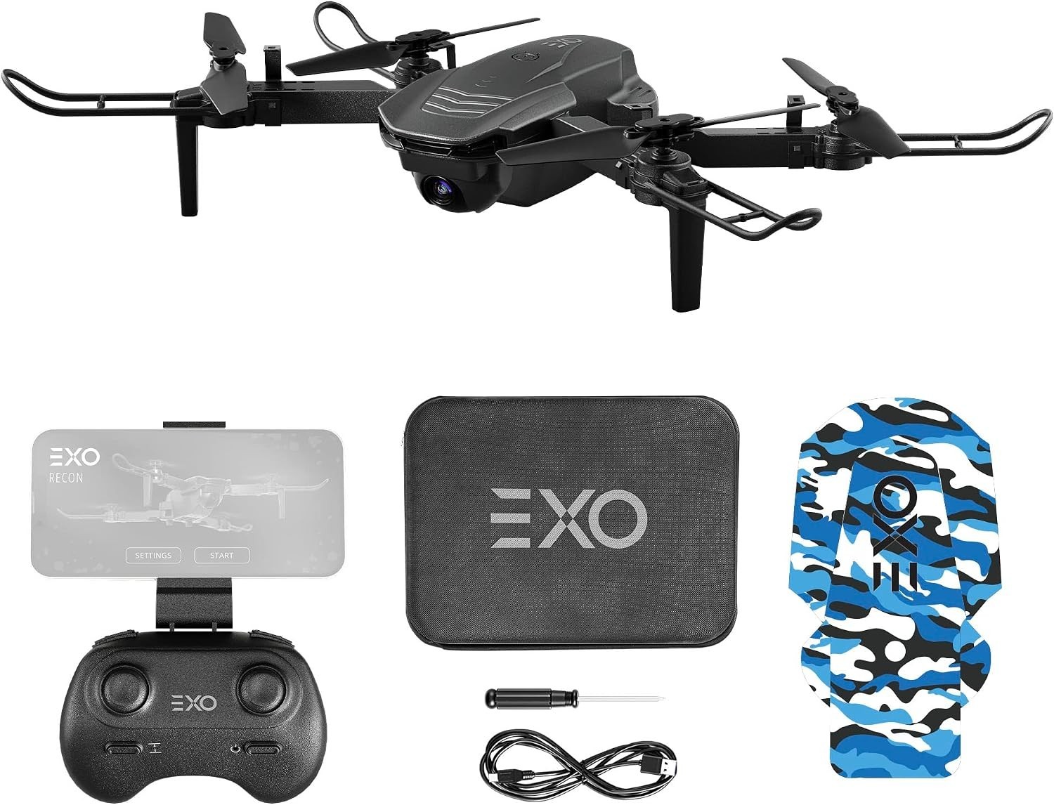 EXO Recon Drone 1080p w/ Live Camera Feed [Brand New Sealed]