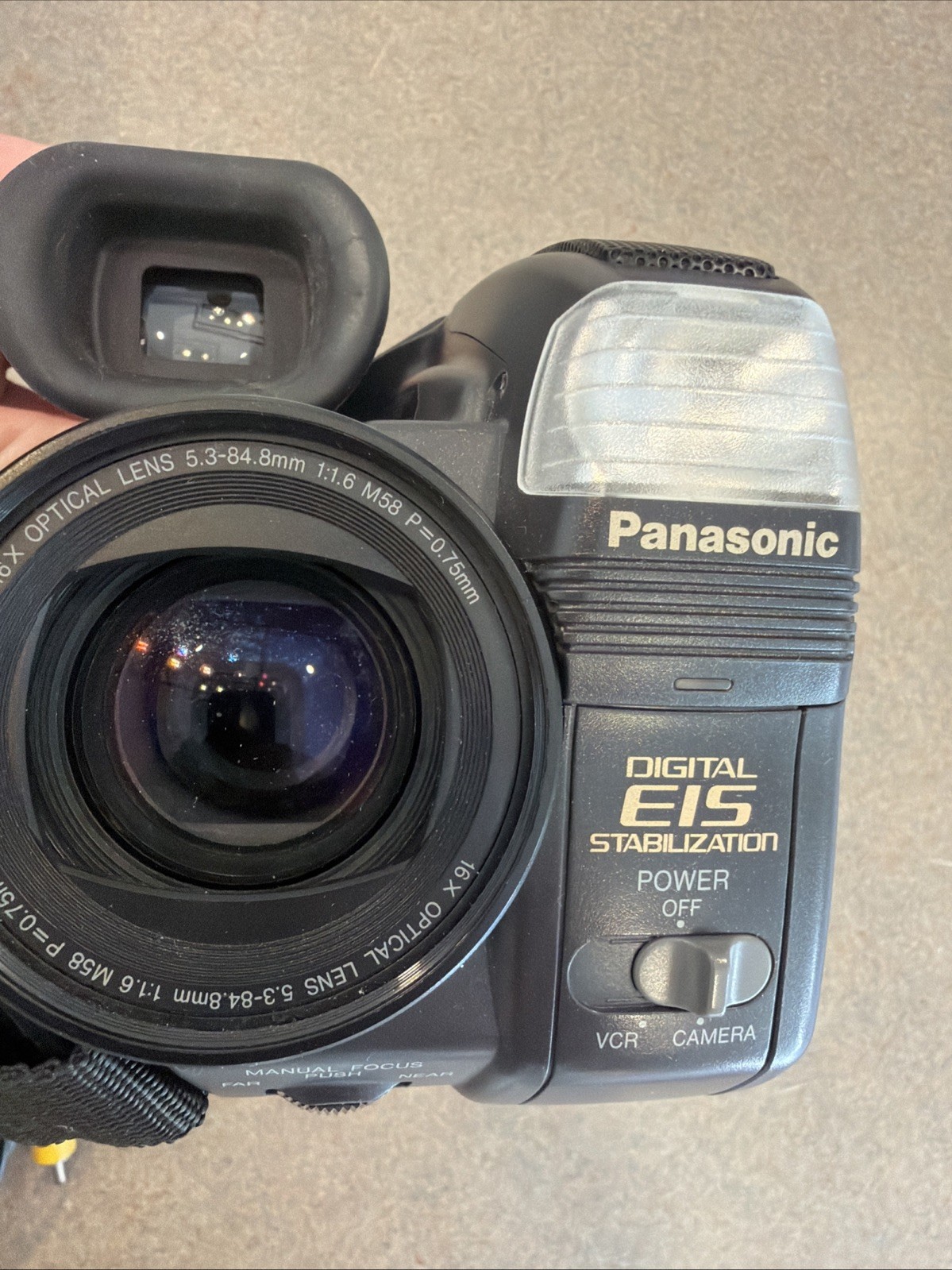 Panasonic PV-D407D Camcorder Untested