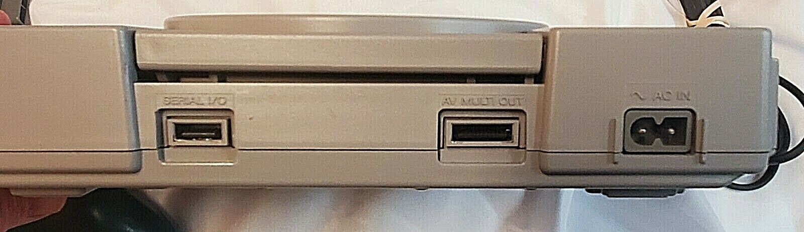 OFFICIAL SONY PLAYSTATION 1 PS1 CONSOLE CABLES DUAL IMPACT CONTROLLER SCPH 9001