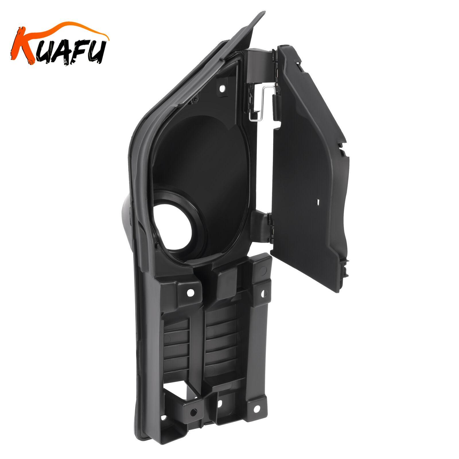 For Ford Transit Van 150 250 350 HD 15-23 Fuel Filler Door Housing Gas Cover Set