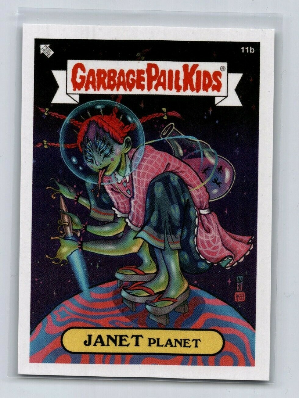 2021 Topps GPK Beyond The Streets NTWRK  Janet Planet  11b