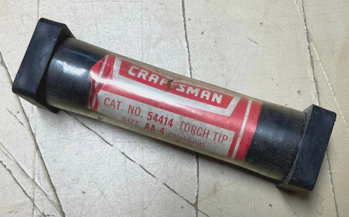 NOS Craftsman 54414 Torch Cutting Tip AA-4 Welding