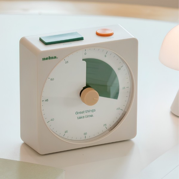 Pomodoro Visual Timer Study Focus Productivity Desk Timer Nelna Focus-On