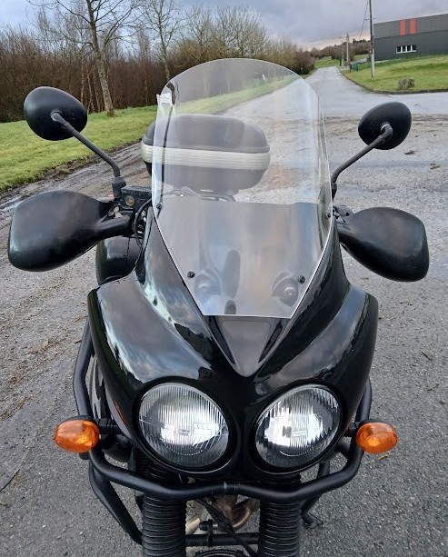 TOURING SCREEN TRIUMPH TIGER 955 UPGRADE TALL WINDSCREEN FLIP UP WINDSHIELD ADV