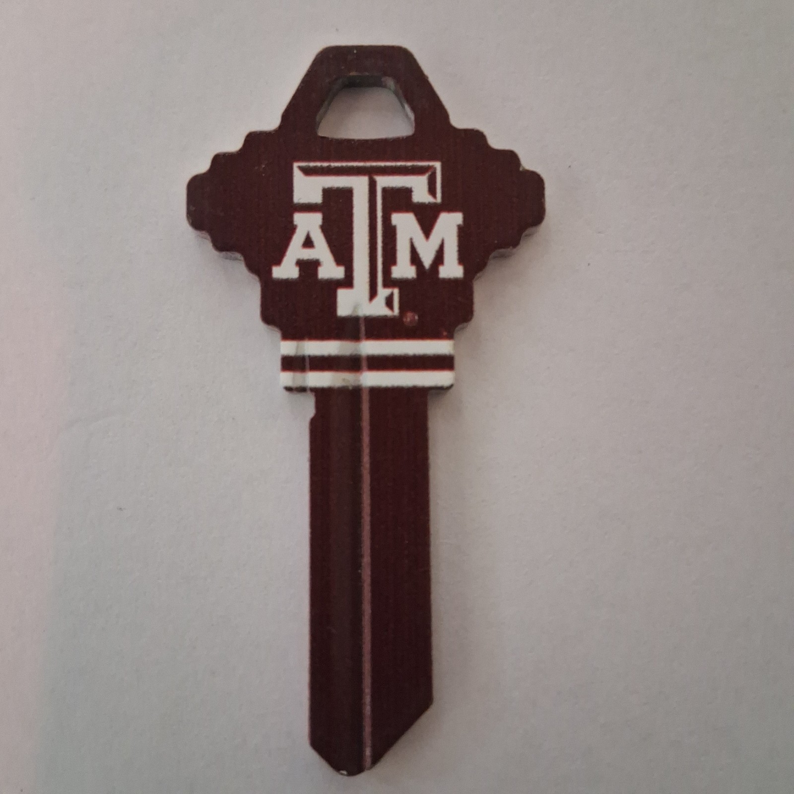 Texas Aggies Uncut Key Blank Sc1 Key Way