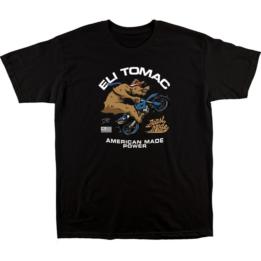 FMF B3AR T-Shirt - Black, Small SU25118912-BLK-S
