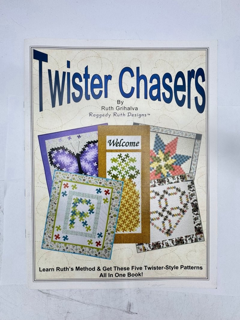 Twister Chasers Quilt Pattern by Raggedy Ruth Designs