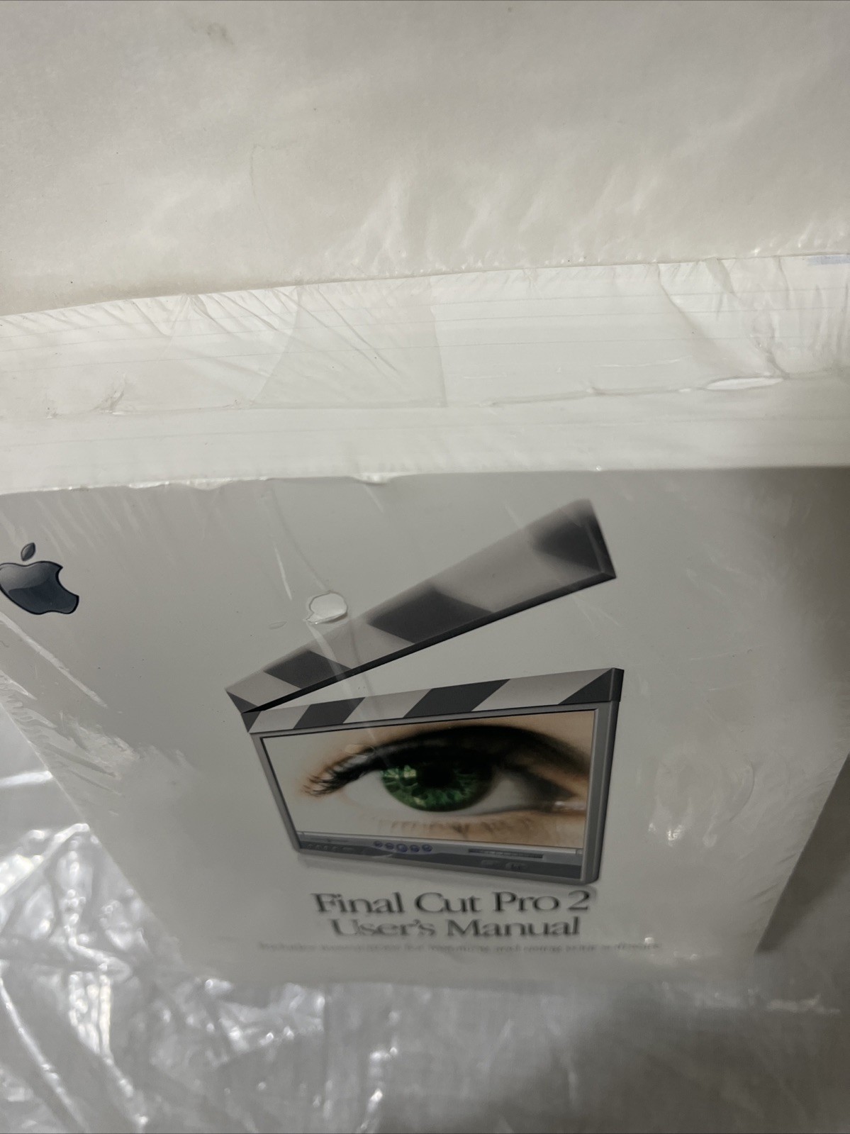 Vintage Apple Final Cut Pro two users manual brand new sealed