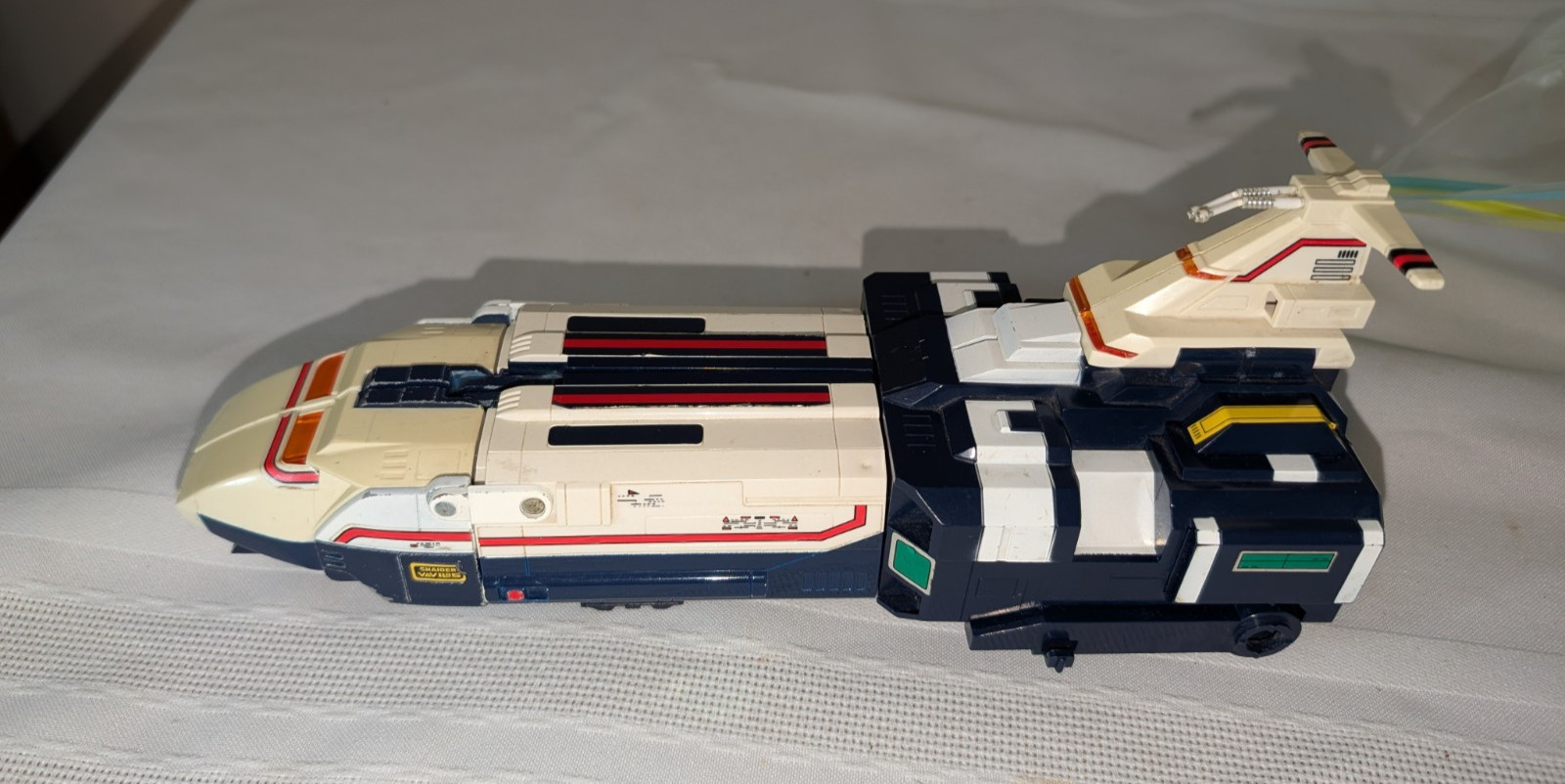 1984 VINTAGE BANDAI SPACE SHERIFF SHAIDER CHOGOKIN BABYLOS VAVILO INCOMPLETE