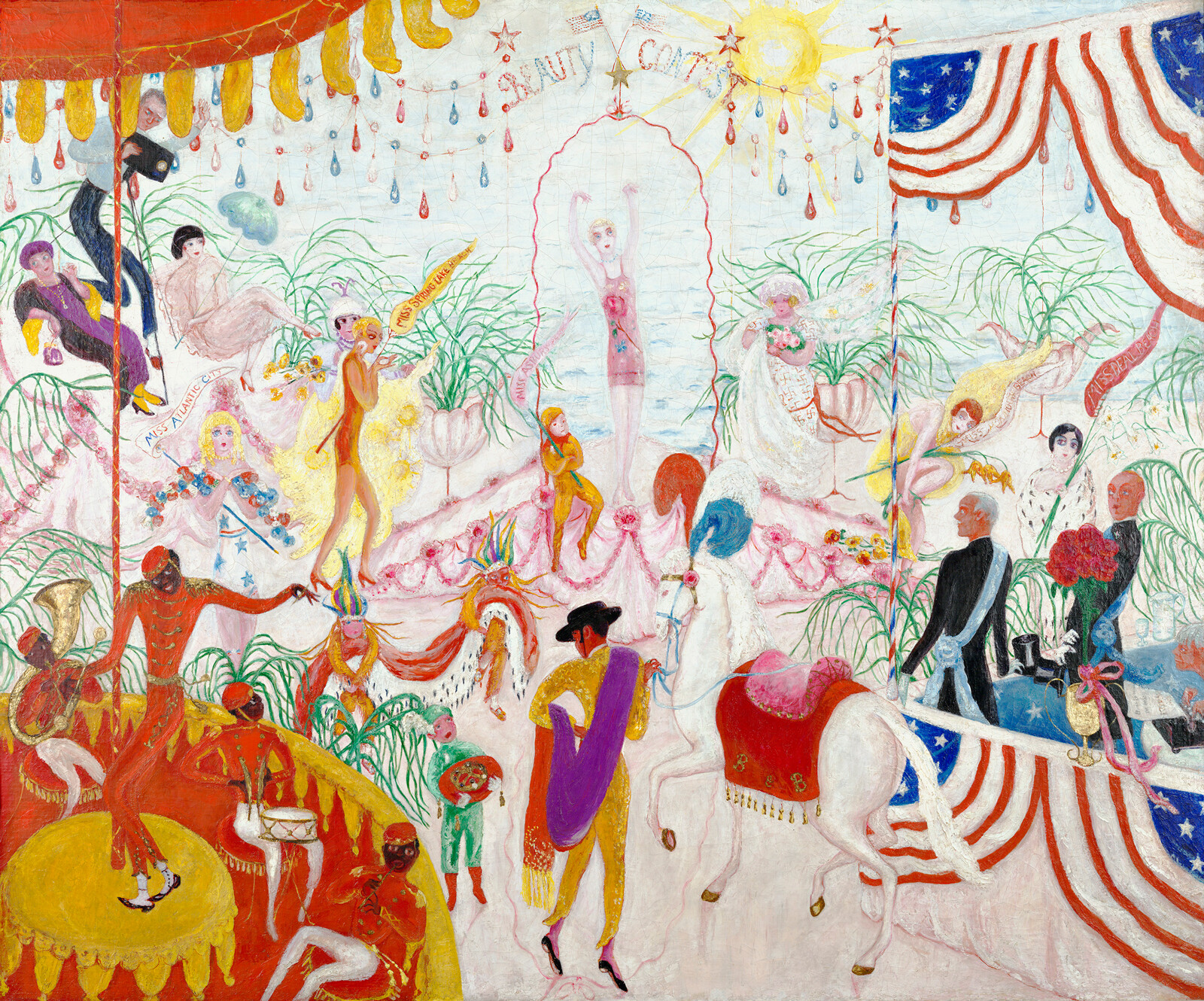 Beauty Contest : Florine Stettheimer : Archival Quality Art Print