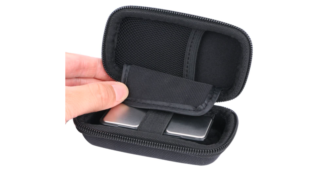 Kardia Mobile ECG Hard Travel Case Replacement AliveCor Apple Android EVA Pouch