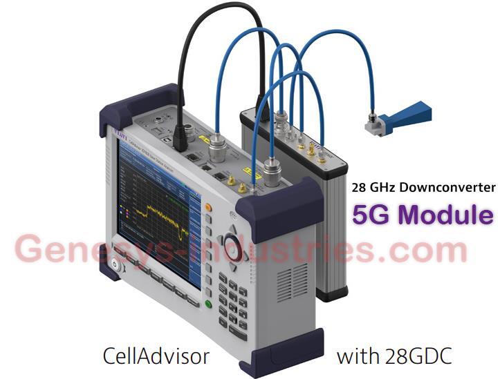 VIAVI CellAdvisor 28 GHz Spectrum Analyzer Module JD780B28GDC 5G ThinkRF D2030