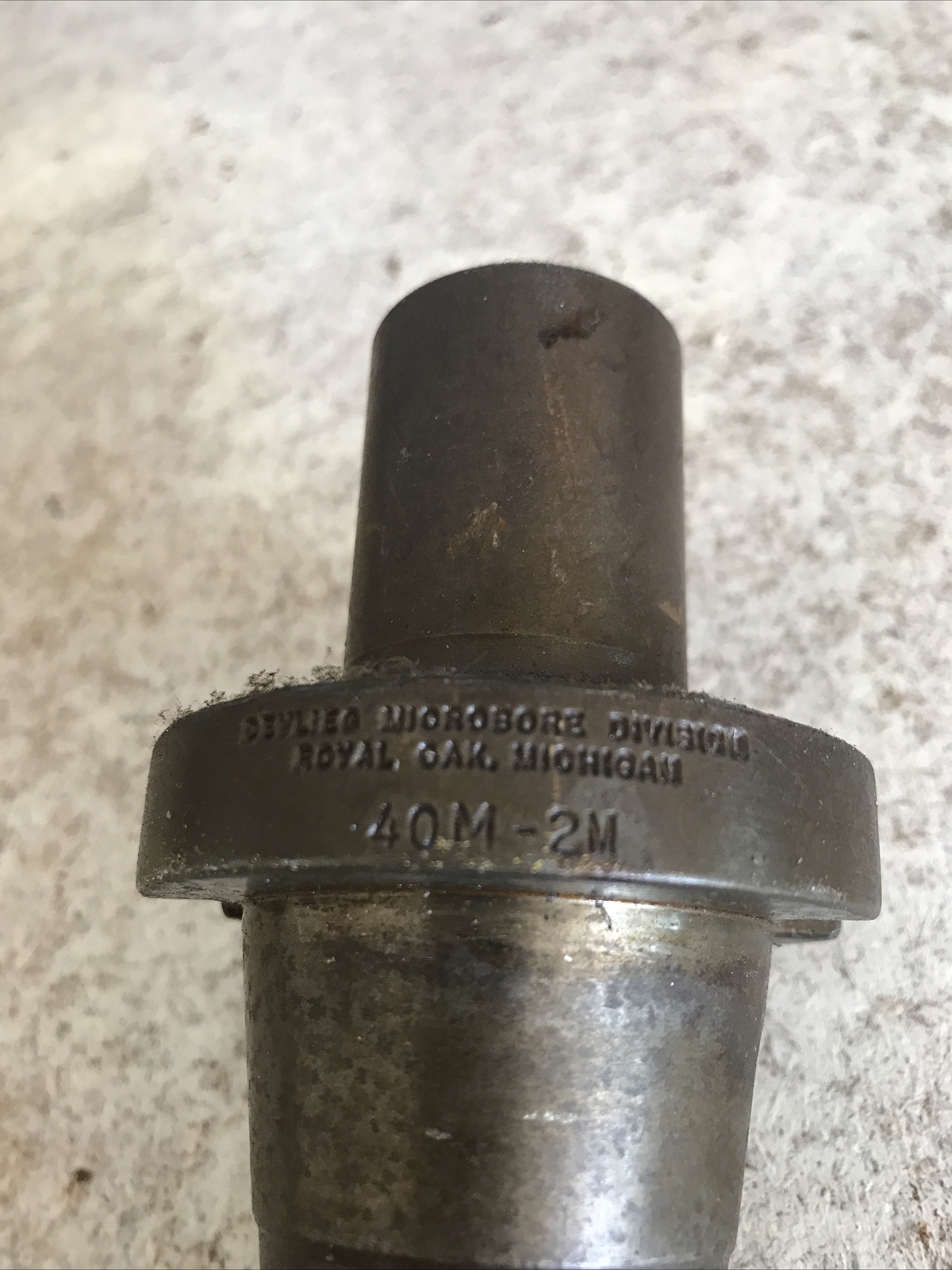 DEVLIEG Microbore 40M-2M