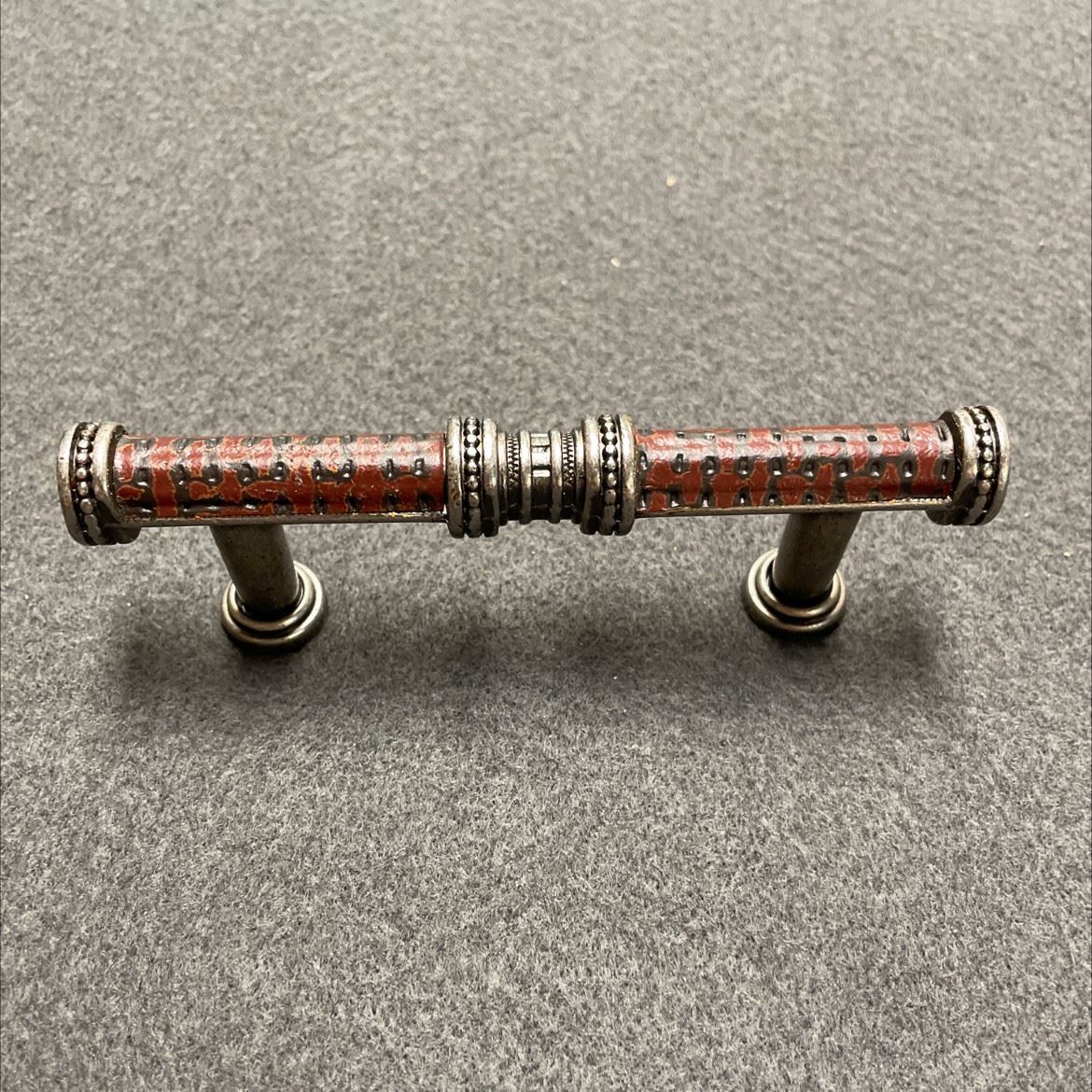 3" Sirrocco Pull Silverado with Brown Leather Wrap