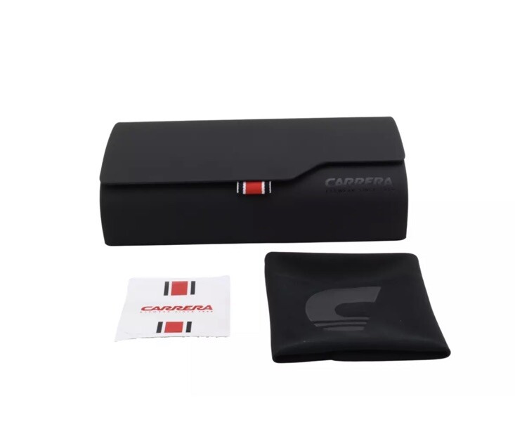 Carrera Sunglass Case Cloth Stickers LARGE SIZE Fits Most Sunglasses Eyeglasses
