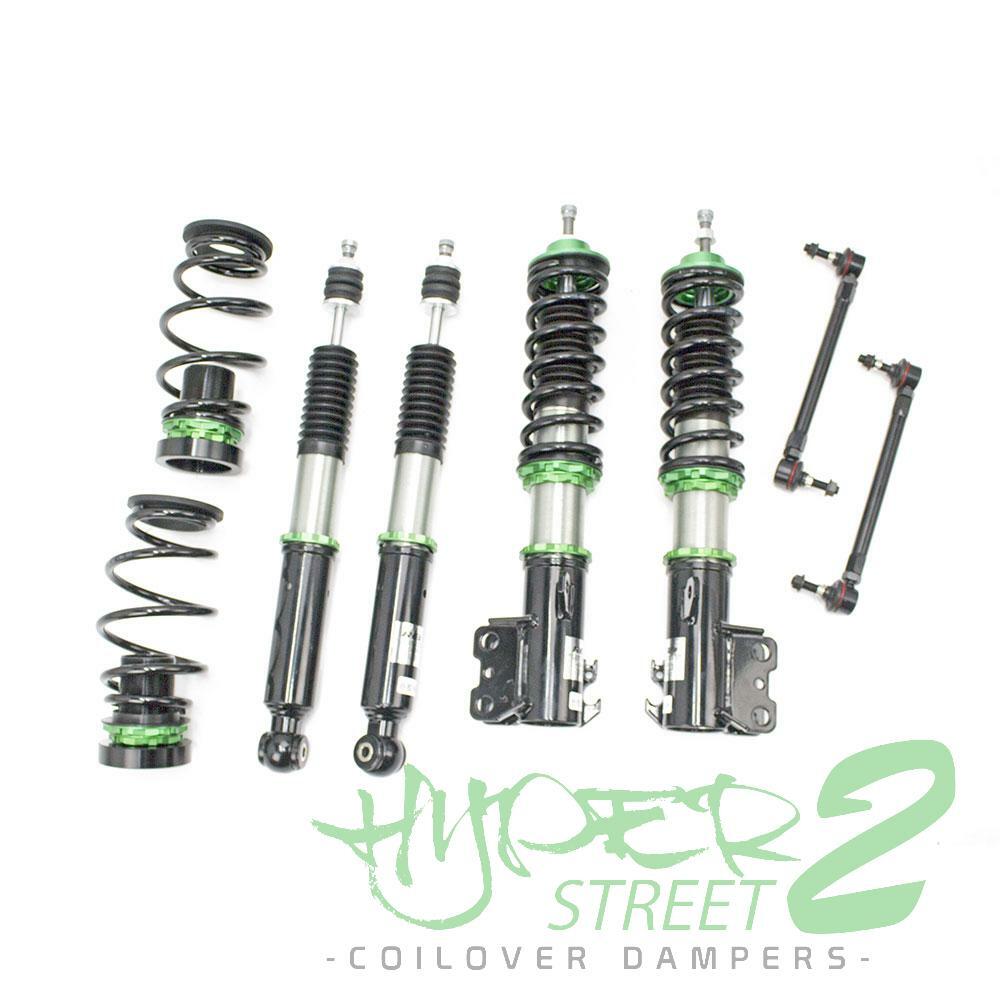 Coilovers For 06-11 TOYOTA YARIS Suspension Kit Adjustable Damping Height