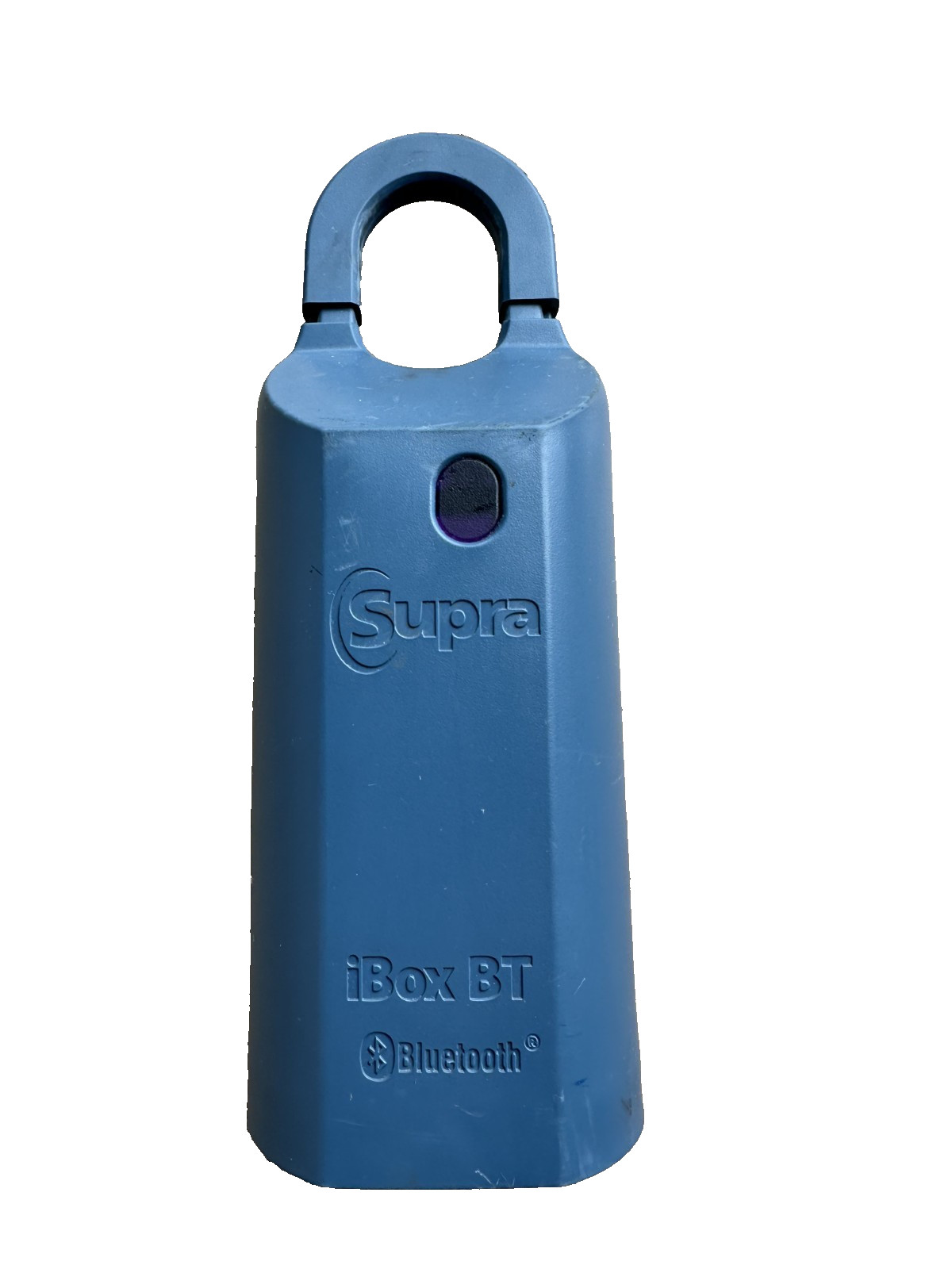 Supra iBox BT Bluetooth Real Estate Key Lock Box NO CODE LOCKED