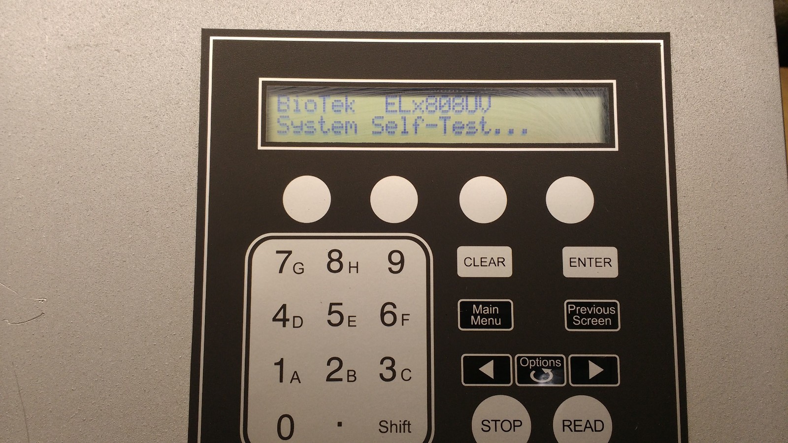 BioTek ELx808 Absorbance Microplate Reader with Power Supply ONLY
