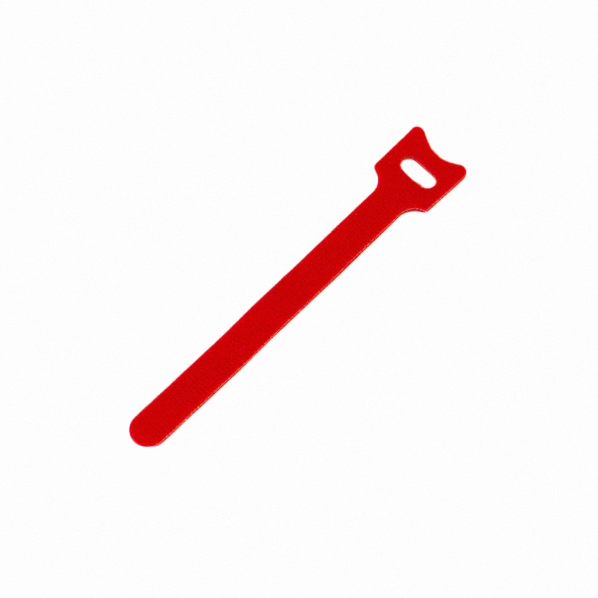 6 Inch Hook and Loop Reusable Strap Cable Cord Wire Ties 25 Pack Red