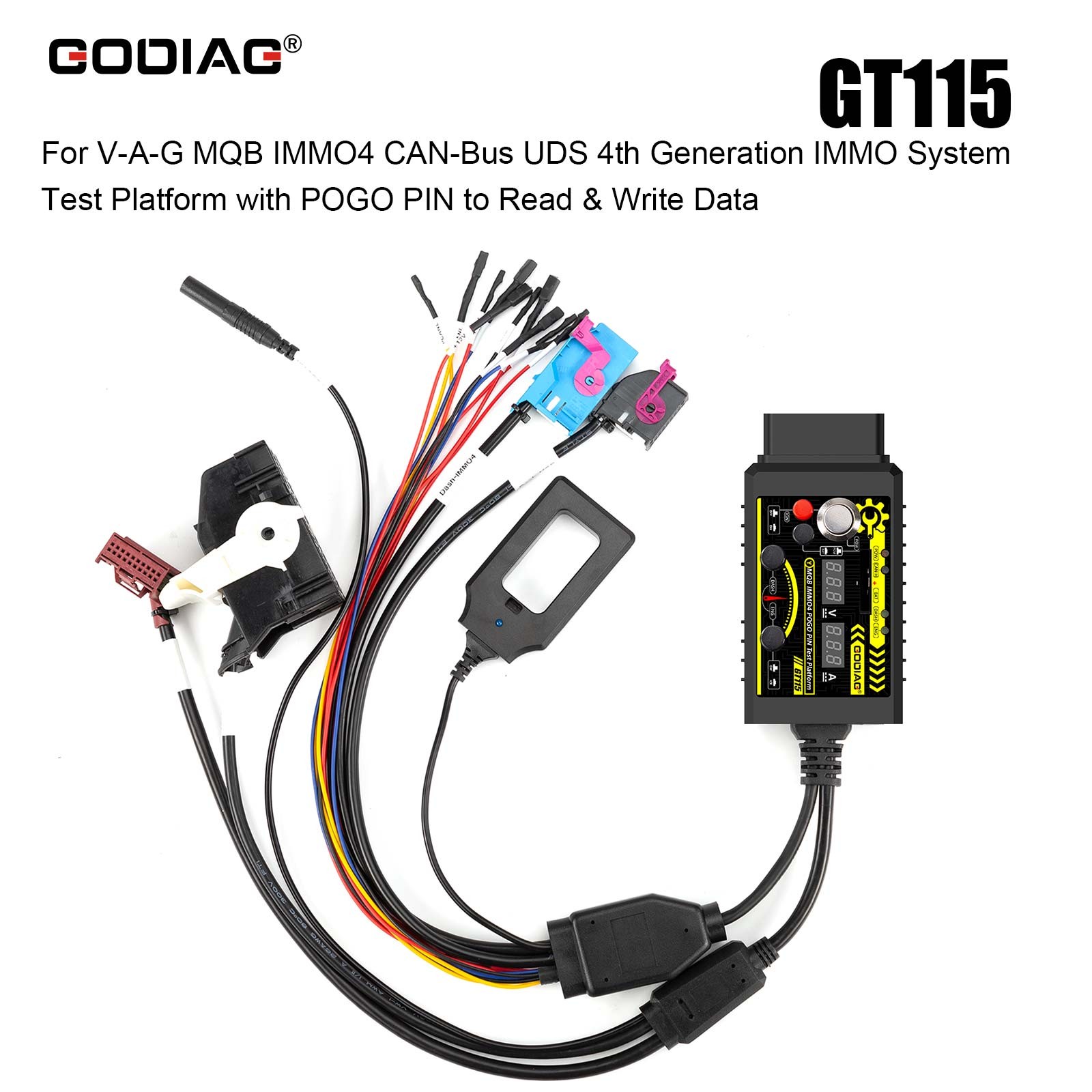 GODIAG GT115 For V-AG MQ-B IMMO4 CAN-Bus UDS IMMO System Test Platform Cable