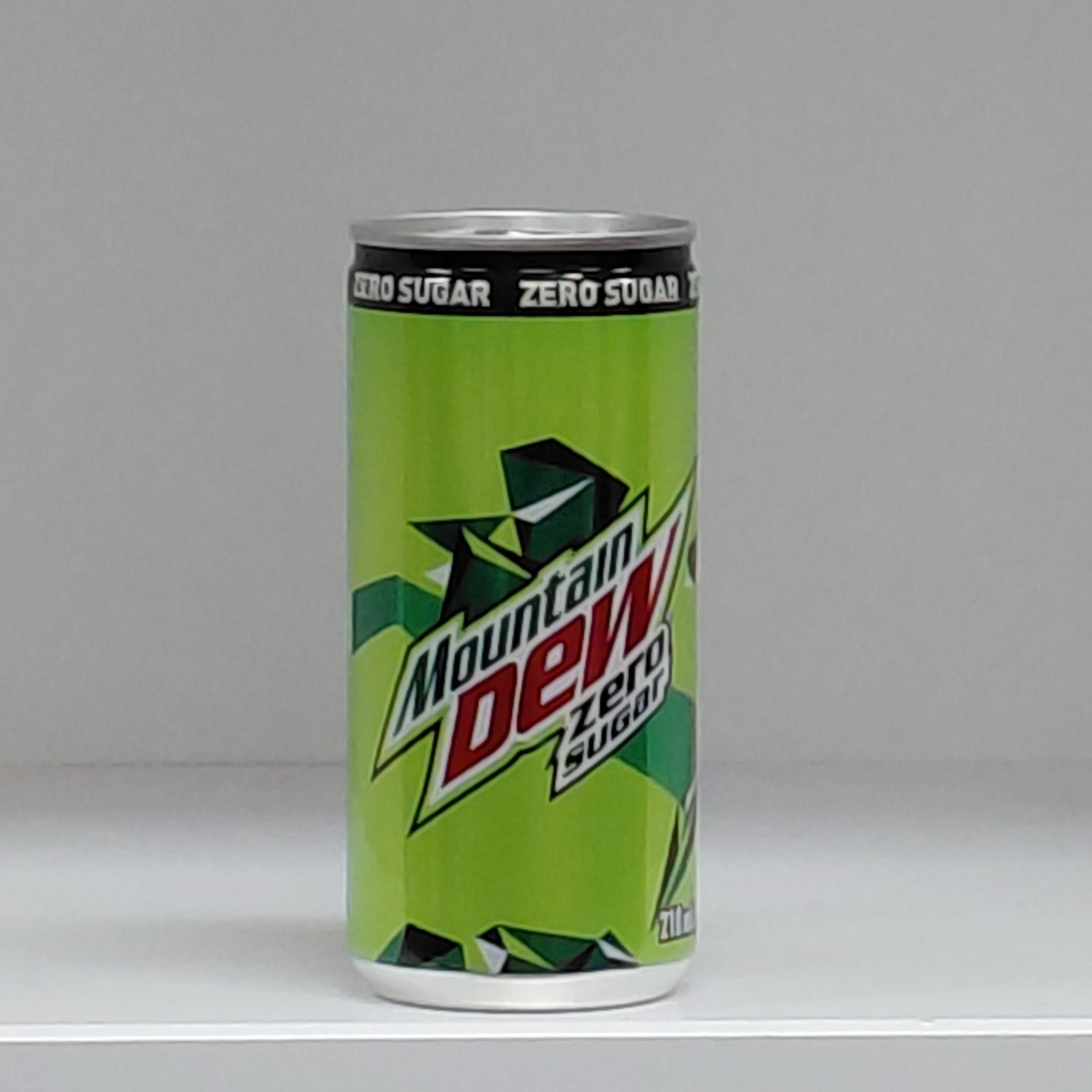 Mountain Dew Zero Sugar Can Empty  210ml.