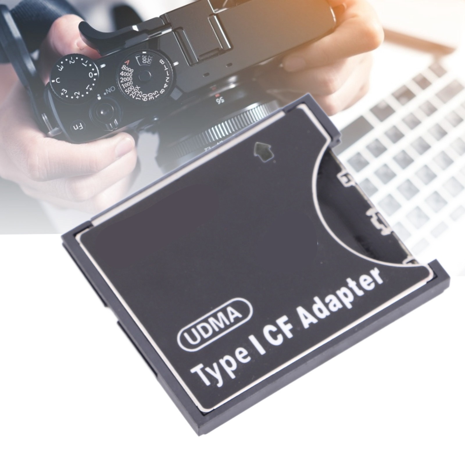 Storage Card To CF Adapter Type I Supports WIFI 2TB