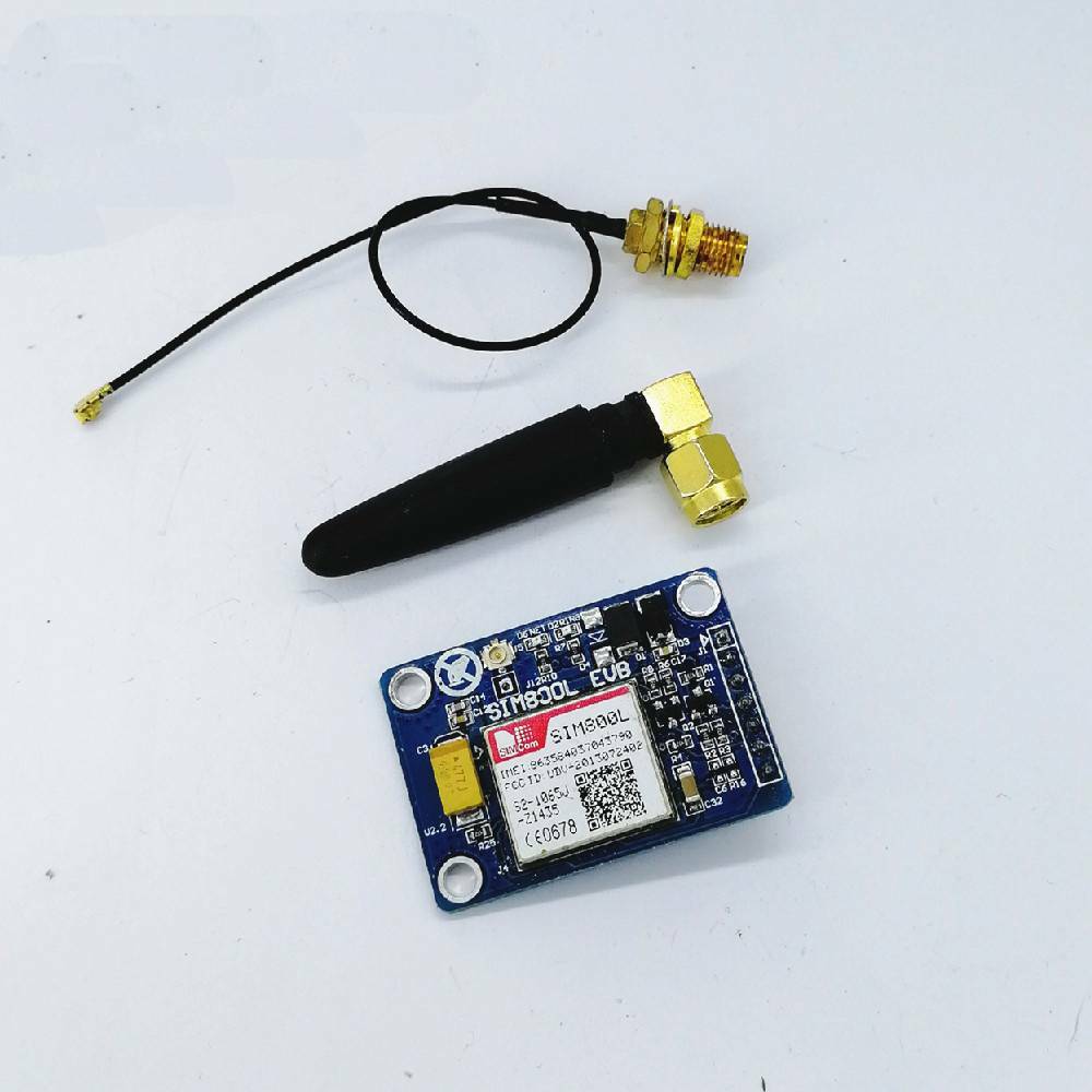 SIM800L V2.0 5V Wireless GSM GPRS MODULE Quad-Band W/ Antenna Cable